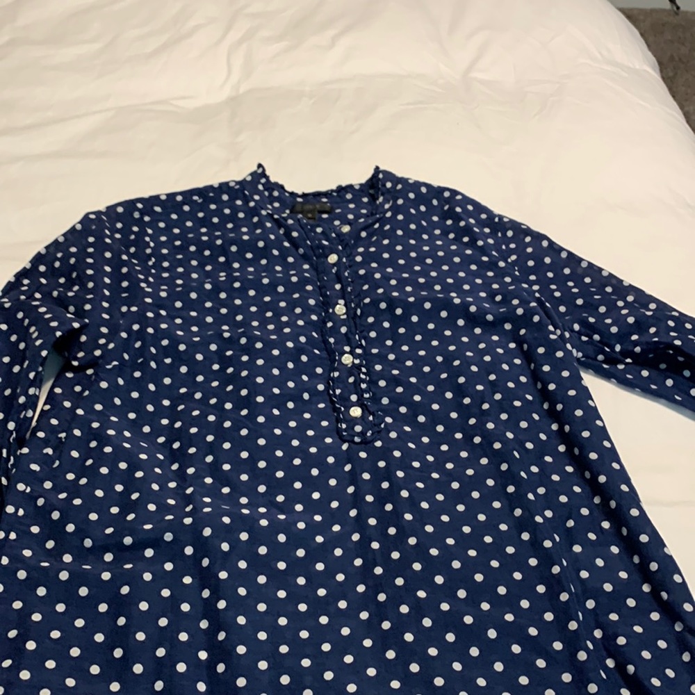 JCrew popover top